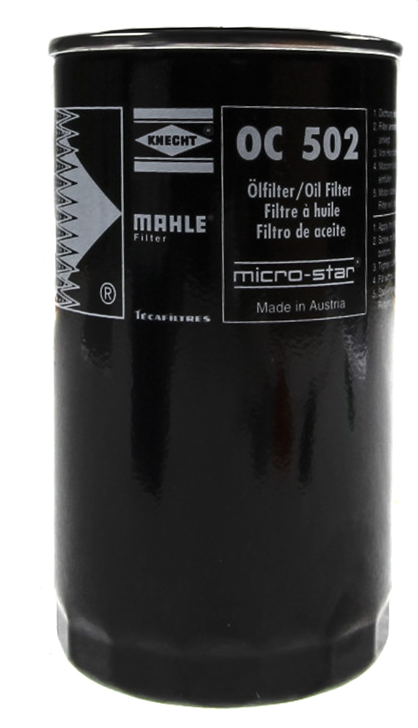OC502_MAHLE Engine Oil Filter